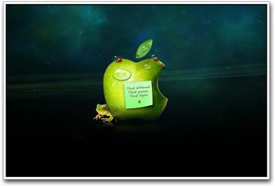

Think Different Apple Paper Print(12 inch X 18 inch)