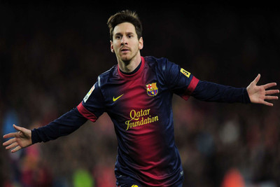 

Poster - Lionel Messi After Goal Impression Poster Paper Print(12 inch X 18 inch, Rolled)