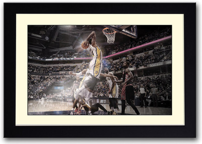 

Basketball Fine Art Print(14 inch X 20 inch, Framed)