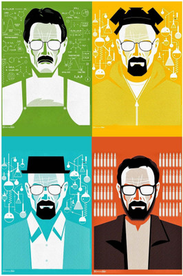 

Mattson Breaking Bad Paper Print(18 inch X 12 inch, Rolled)