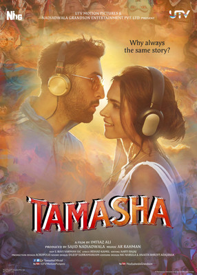 

Tamasha (Officially Licensed) Paper Print(24 inch X 16 inch, Rolled)