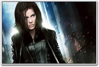 

Kate Beckinsale from Underworld movie Paper Print(12 inch X 18 inch)