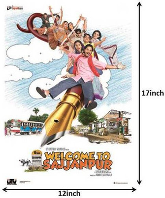 Welcome to Sajjanpur Paper Print(17 inch X 12 inch, Rolled)