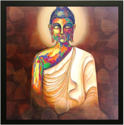 

Framed Wall Art Paintings for Living room and Bedroom. Paper Print(12 inch X 12 inch, Rolled)