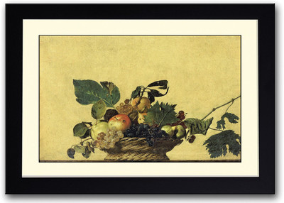 

Fruit Basket Art Fine Art Print(14 inch X 20 inch, Framed)