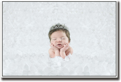 

Baby with crown Fine Art Print(12 inch X 18 inch, Rolled)