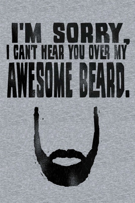 

Awesome Beard Heathery Paper Print(18 inch X 12 inch, Rolled)
