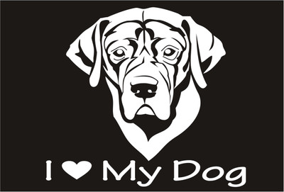 

I Luv My Dog Photographic Paper(13 inch X 19 inch, Rolled)