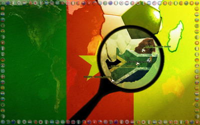 

Sports World Cup 2010 Cameroon Soccer Wall Poster Paper Print(12 inch X 18 inch, Rolled)