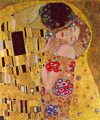 8% OFF on The Kiss Small by Klimt(12 inch X 15 inch)