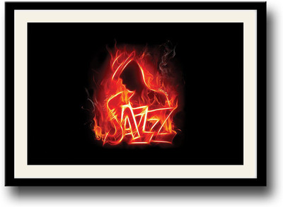 

Jazz Music Fine Art Print(10 inch X 14 inch, Framed)