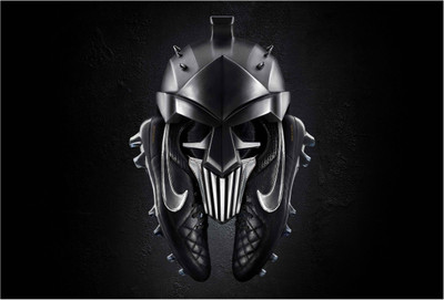 

Legend Head Mask Paper Print(13 inch X 19 inch, Rolled)
