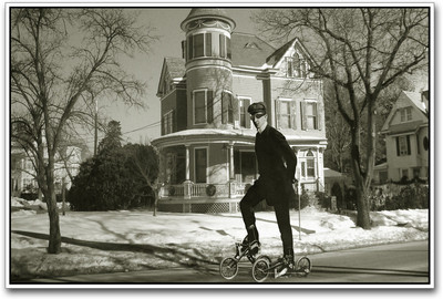 

Vintage Roller Skates Paper Print(12 inch X 18 inch)