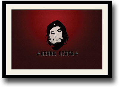 

Gekko Fine Art Print(10 inch X 14 inch, Framed)