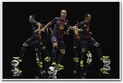 

Andres Iniesta Football Photographic Paper(12 inch X 18 inch)