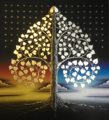 

Posterhouzz Tree Fine Art Print Poster Fine Art Print(18 inch X 12 inch, Rolled)