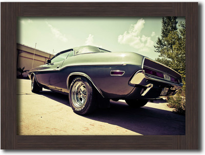 

Cars Themed Poster Frames Paper Print(13.5 inch X 10 inch, Box Packing)