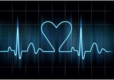

Posterhouzz Heartbeat Paper Print(12 inch X 18 inch, Rolled)