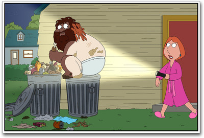 

Family Guy Peter Griffin funny Paper Print(12 inch X 18 inch)