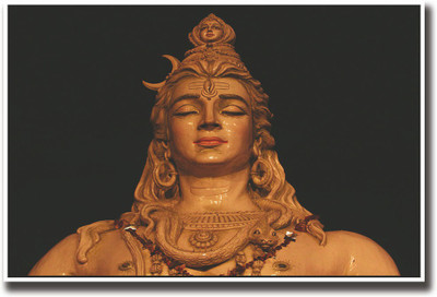 

Marble shiva Fine Art Print(12 inch X 18 inch, Rolled)