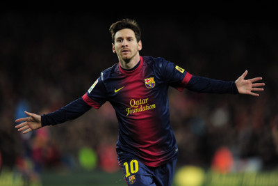 

Posterhouzz- Messi Fine Art Print(12 inch X 18 inch, Rolled)