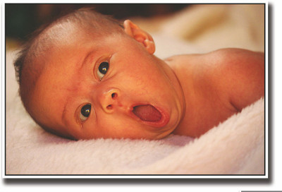 

Posterhouzz Cute baby yawning Fine Art Print(12 inch X 18 inch, Rolled)
