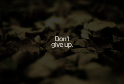 

Posterhouzz Don'T Give Up - Motivational Poster Paper Print(12 inch X 18 inch, Rolled)
