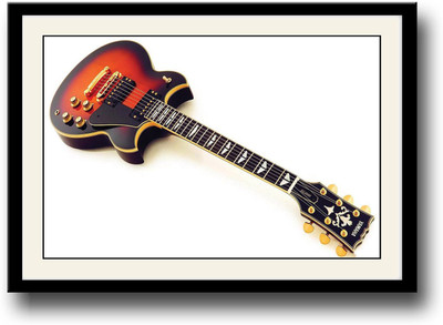 

Guitar Fine Art Print(10 inch X 14 inch, Framed)