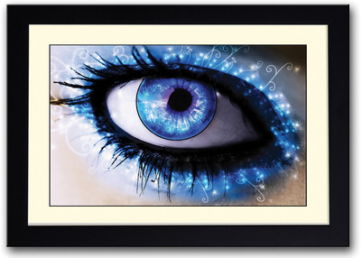 

Blue Eye Fine Art Print(14 inch X 20 inch, Framed)