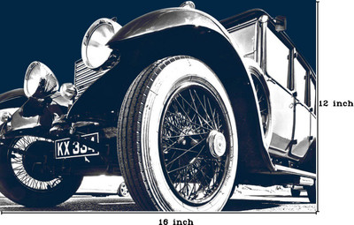 40% OFF on Vintage Car Paper Print(12 inch X 16 inch, Rolled) 40% OFF on Vintage Car Paper Print(12 inch X 16 inch, Rolled)