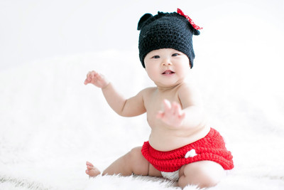 

Child's Love - cute Baby (50) Paper Print(12 inch X 18 inch, Streched)