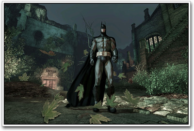 

Batman in Arkham Paper Print(12 inch X 18 inch)