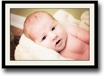 

Beautiful eyed baby Fine Art Print(10 inch X 14 inch, Framed)