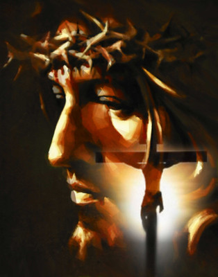 

Jesus Fine Art Print(26 inch X 20 inch, Rolled)