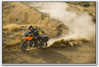 

KTM Bike offroading Paper Print(12 inch X 18 inch)