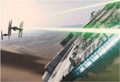 

Starwars Paper Print(19 inch X 13 inch, Rolled)