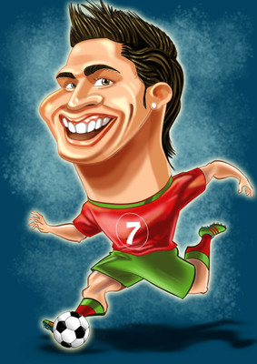 

Ronaldo Paper Print(18 inch X 12 inch)