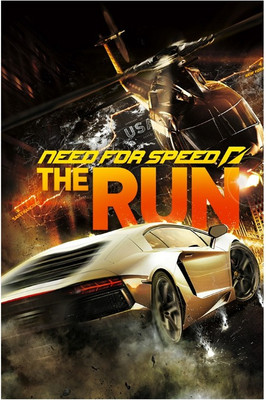 Need For Speed The Run Poster Paper Print(18 inch X 12 inch, Rolled) available at flipkart for Rs.169