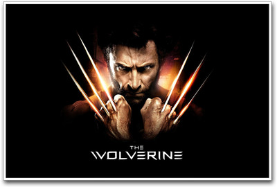 

The Wolverine stunning Paper Print(12 inch X 18 inch)