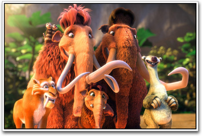 

Manfred Ice Age Paper Print(12 inch X 18 inch)