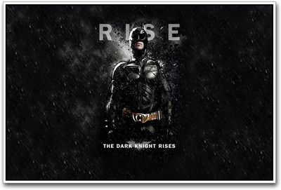 

The Dark Knight Rises stunning Paper Print(12 inch X 18 inch)