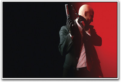 

Hitman Absolution Paper Print(12 inch X 18 inch)