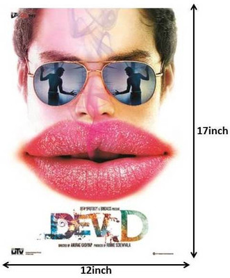 

Dev D Paper Print(17 inch X 12 inch, Rolled)