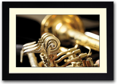 

Trumpet Fine Art Print(14 inch X 20 inch, Framed)