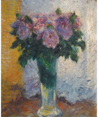 

Tallenge Old Masters Collection - Roses dans un vase by Gustave Caillebotte - A3 Size Premium Quality Rolled Poster Paper Print(16.5 inch X 11.7 inch, Rolled)