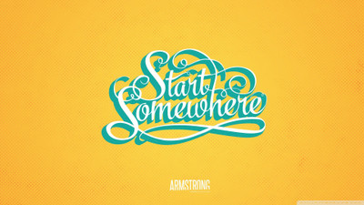 

Start Somewhere Photographic Paper(12 inch X 18 inch)