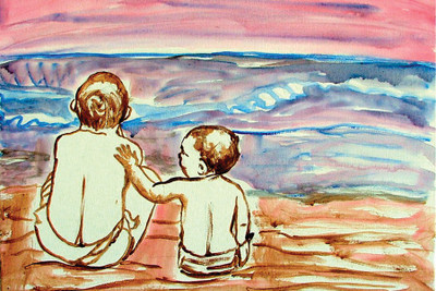 

Beach Brothers Paper Print(12 inch X 18 inch, Rolled)