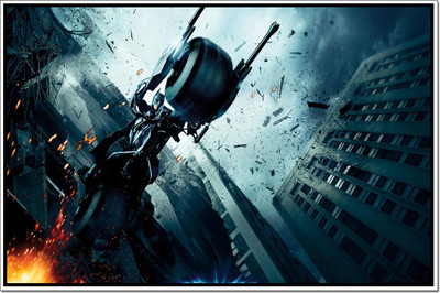 

Posterhouzz Batman Poster Fine Art Print(12 inch X 18 inch, Rolled)