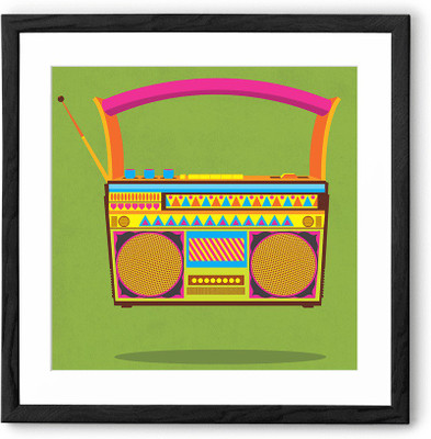 

Radio Fine Art Print(24 inch X 24 inch, Framed)