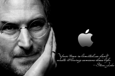 

Oshi - Steve Jobs Motivational Quote (7) Paper Print(12 inch X 18 inch, Rolled)